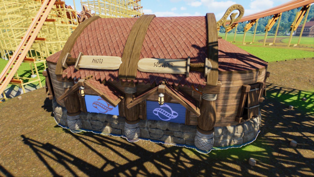 Photo souvenir viking - Viking souvenir photo