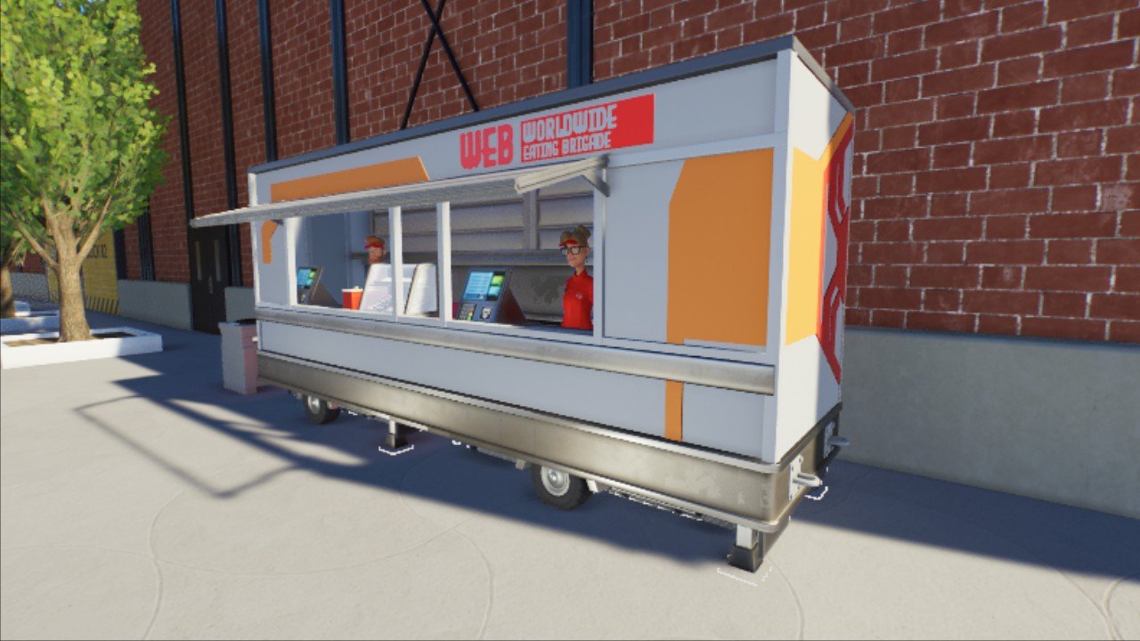 Food Cart - Disney Studios
