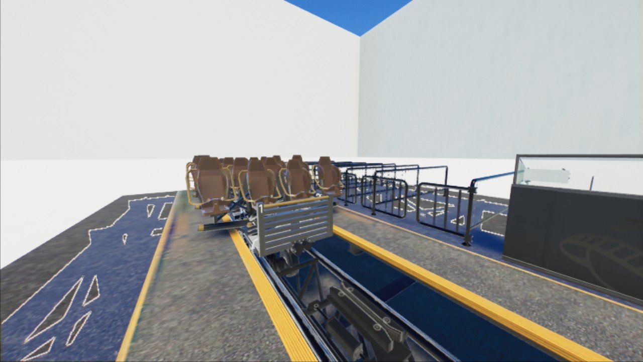 Mack Stryker Train - Workshop - Planet Coaster 2