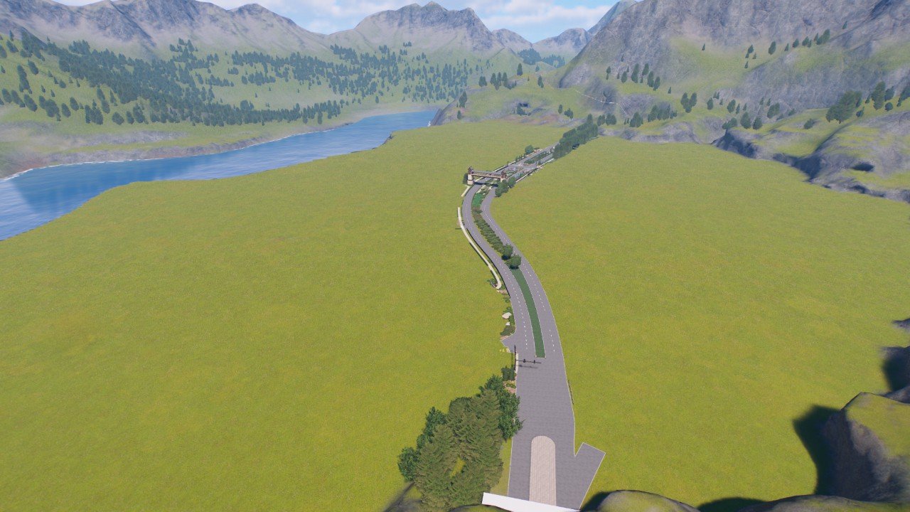 Wilderness Springs Highway