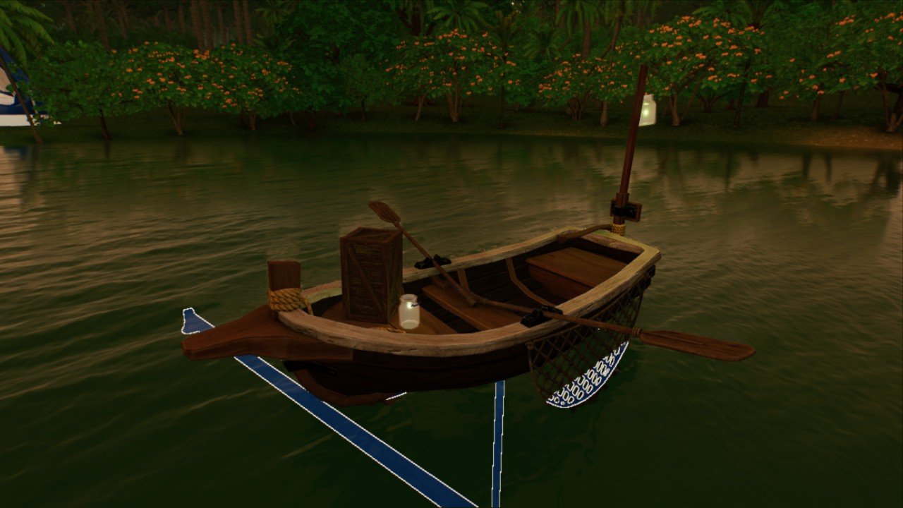 Rotating Boat
