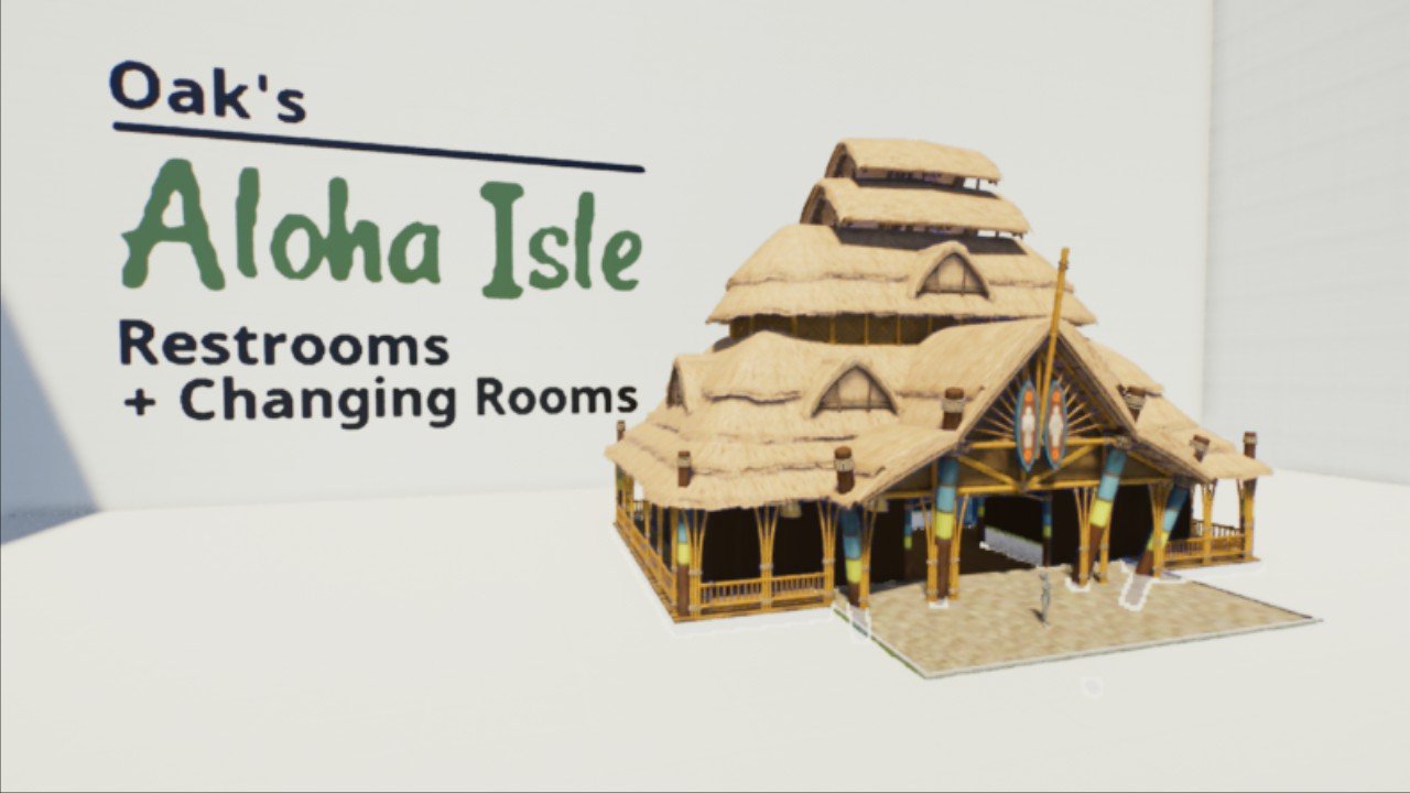 Oak's Aloha Isle Restrooms