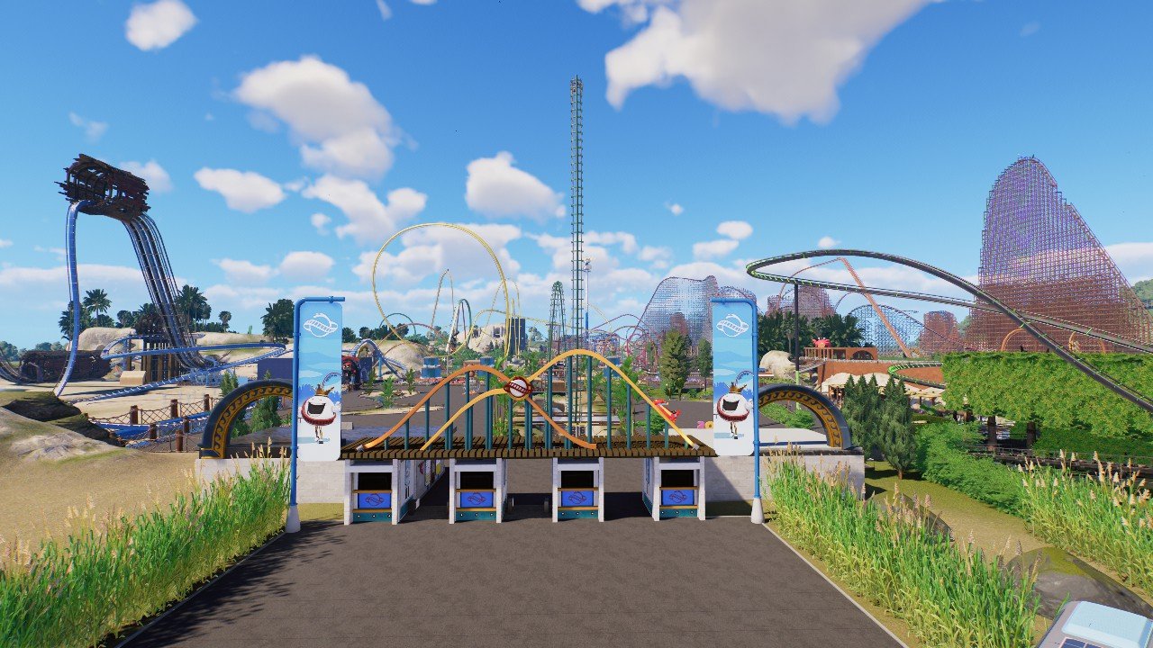MaGic CoAsTErS - Workshop - Planet Coaster 2