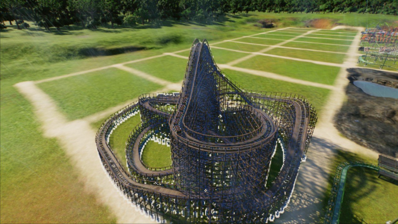Compact wooden coaster - Workshop - Planet Coaster 2