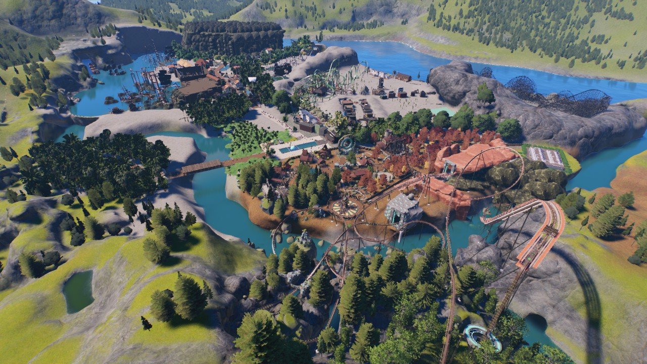 Island Of Magic - Workshop - Planet Coaster 2