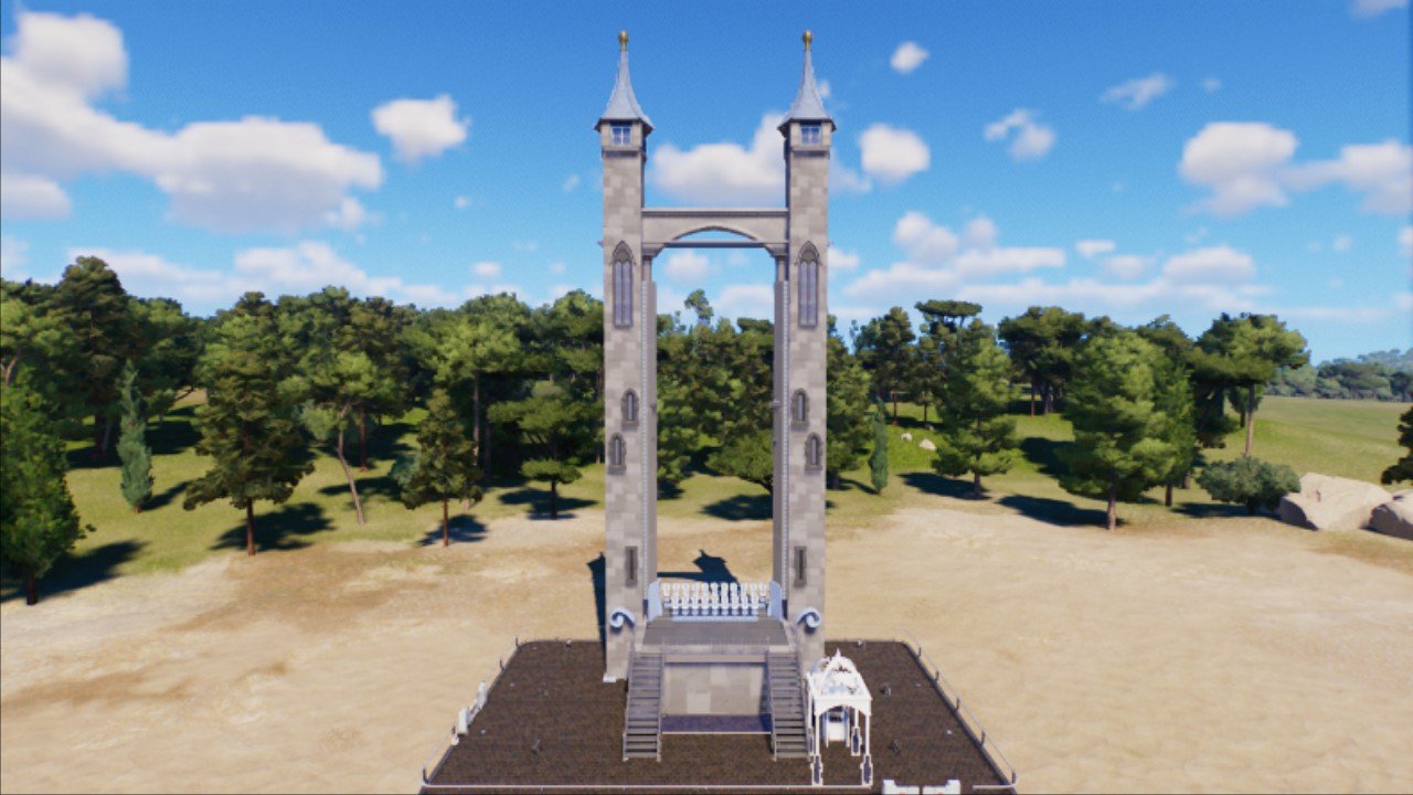 Fairytale Castle Tower Drop