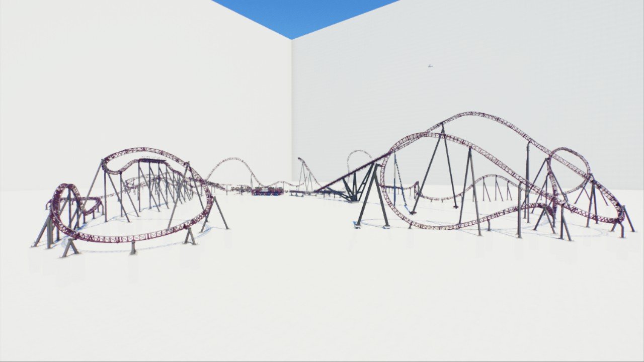 Mach Rides Launched Model real multi launch mack ride - Workshop - Planet Coaster 2