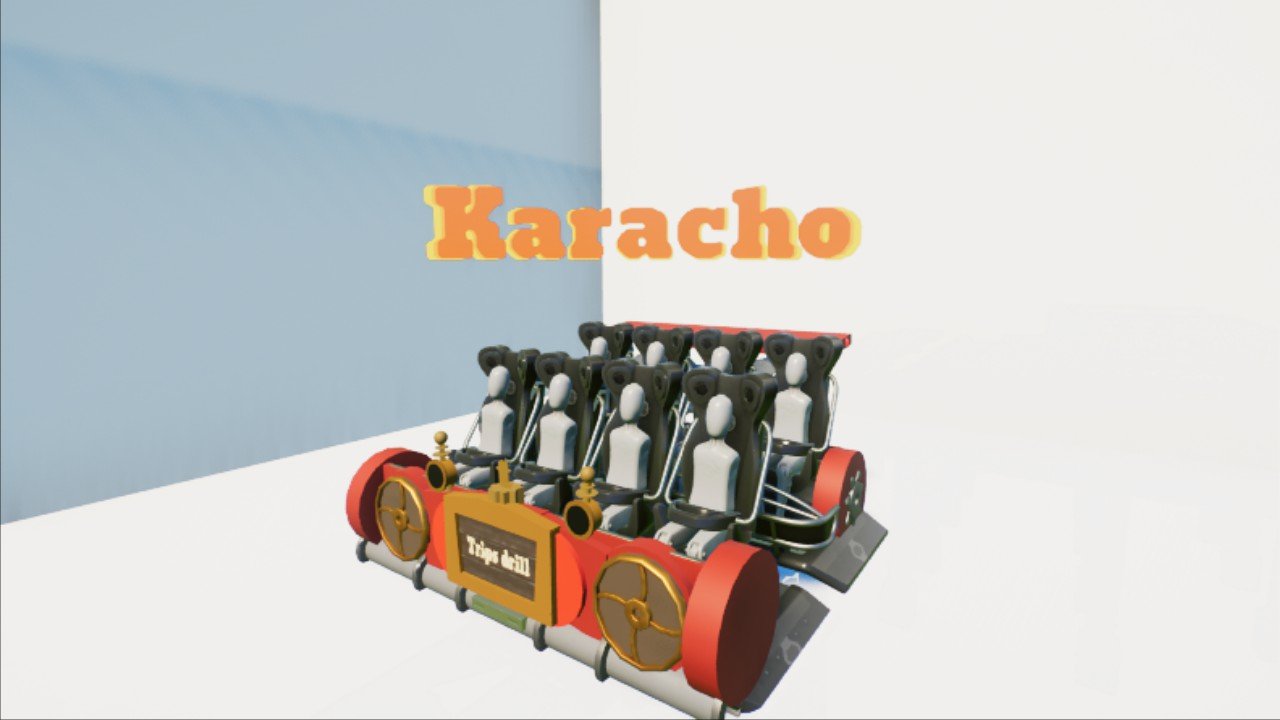 Karacho - Workshop - Planet Coaster 2