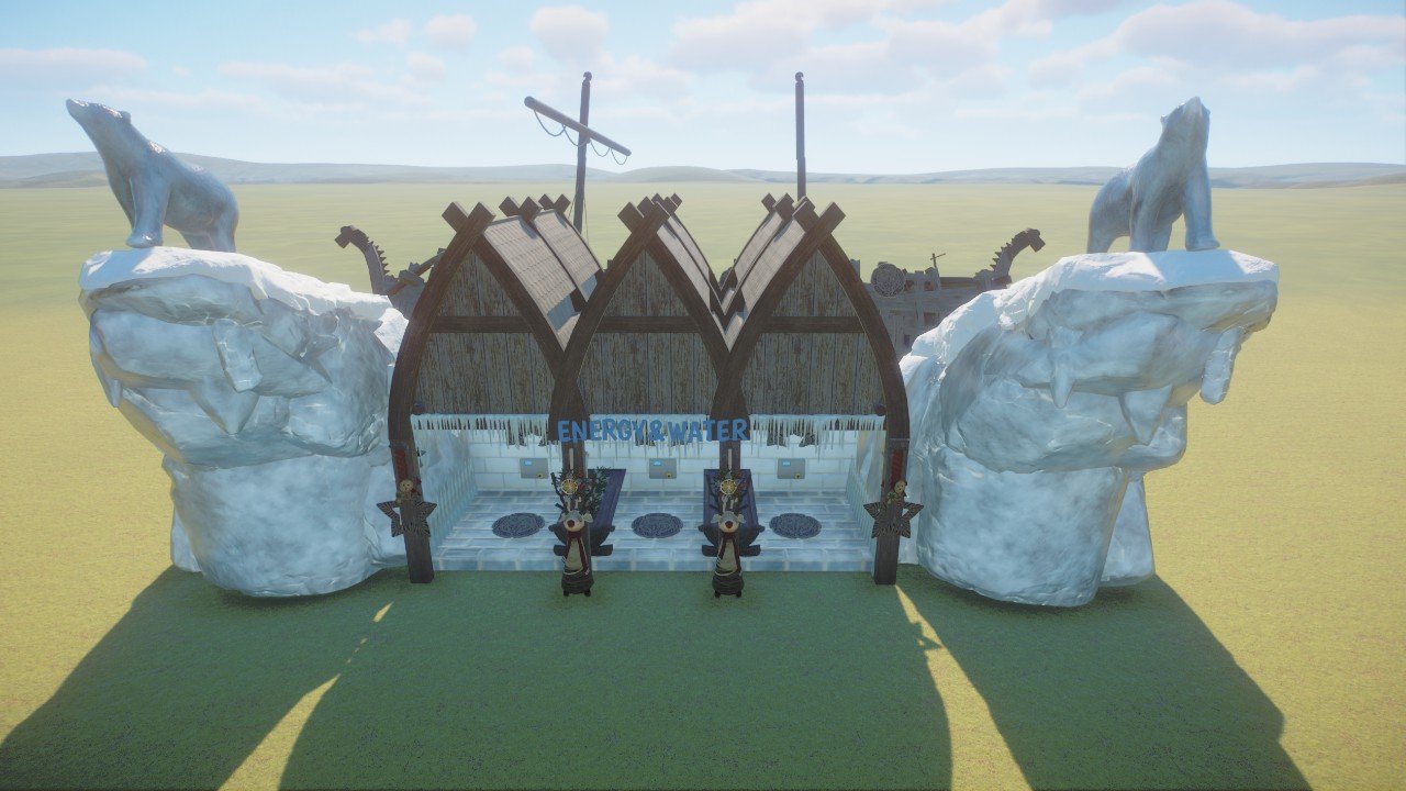 Arctic Energy & Water Station