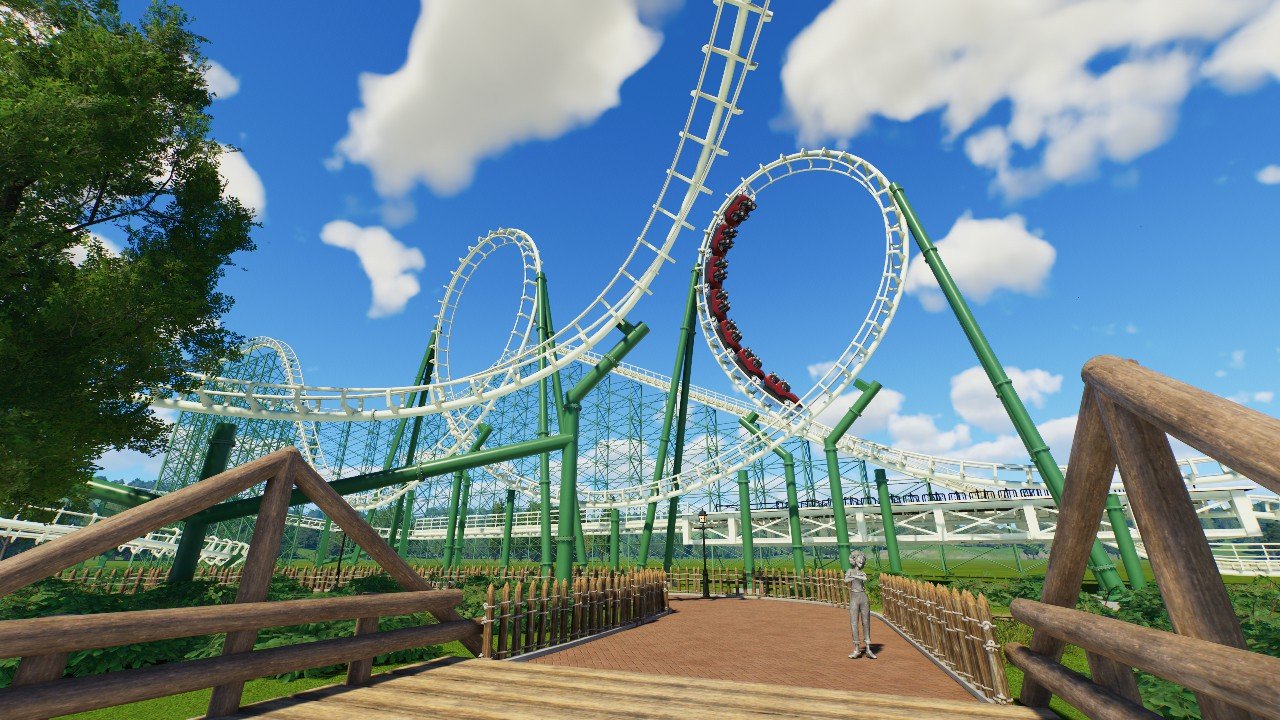 Python Efteling WIP - Workshop - Planet Coaster 2