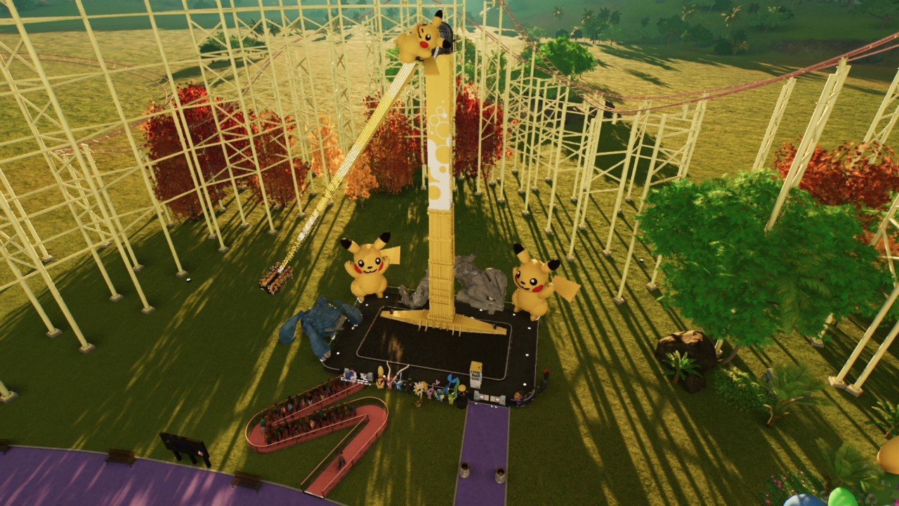 Pokemon RIDE Swing - Workshop - Planet Coaster 2
