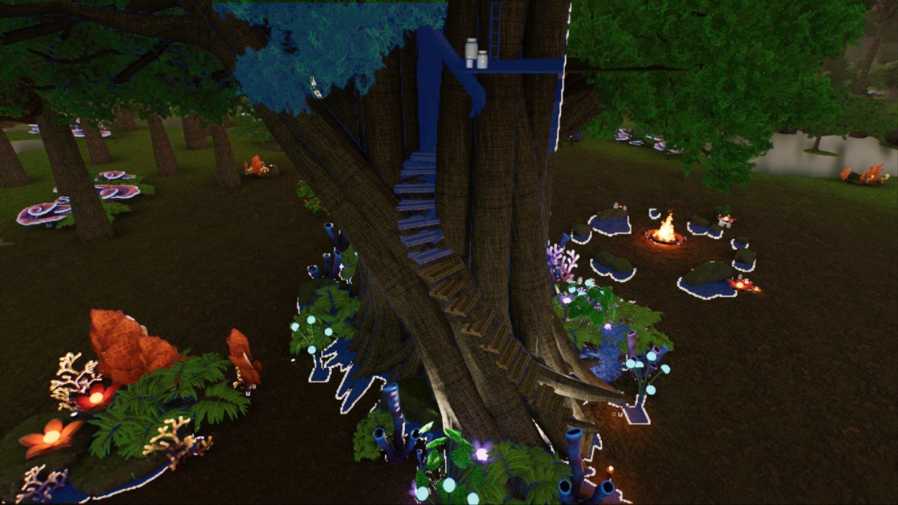 Pandora tree