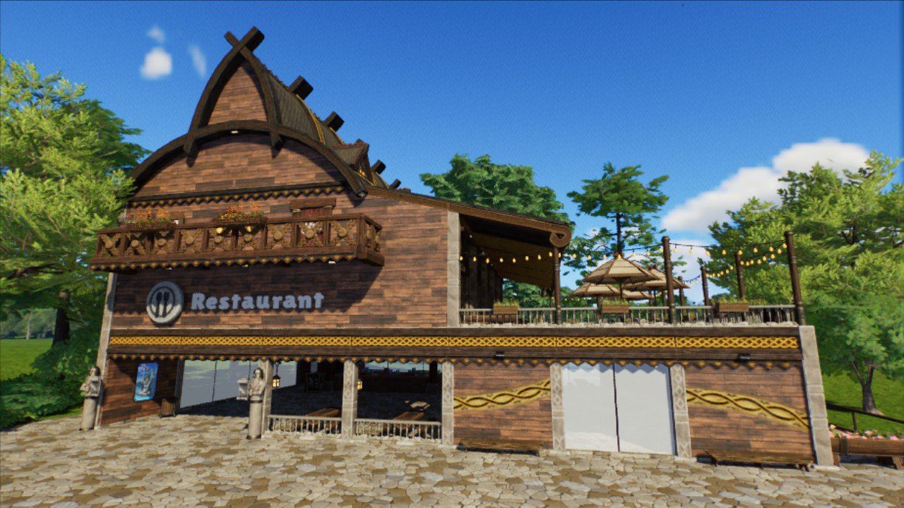 Viking restaurant