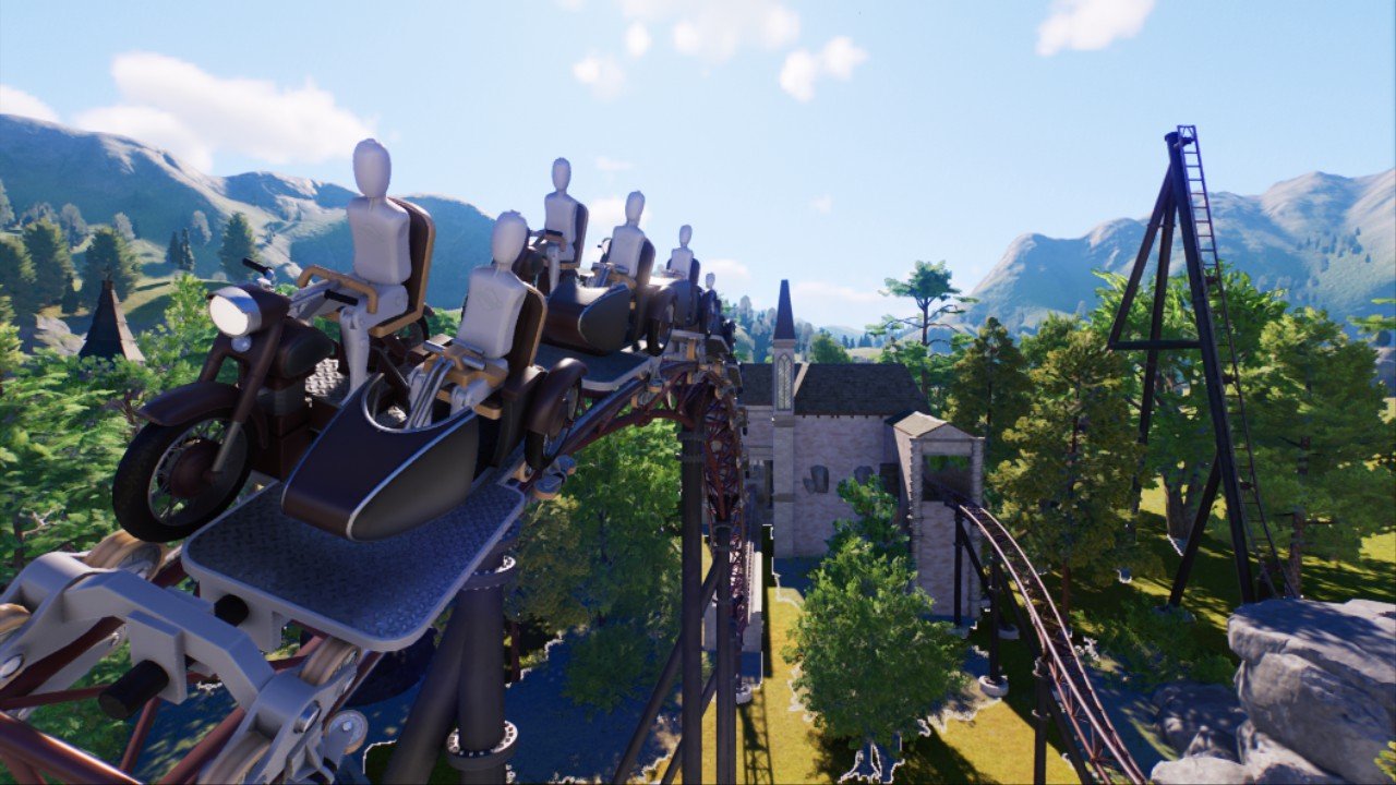 Magical Motorbike Adventure