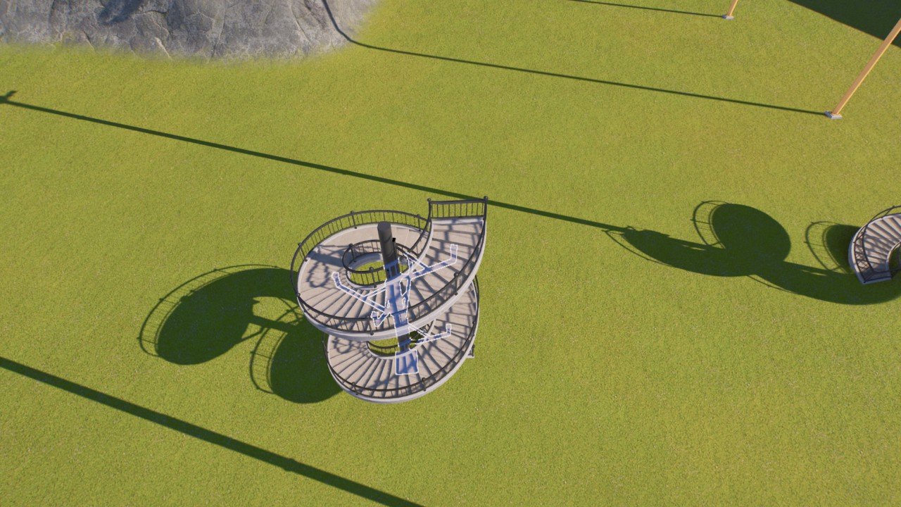 Spiral Staircase (Left)