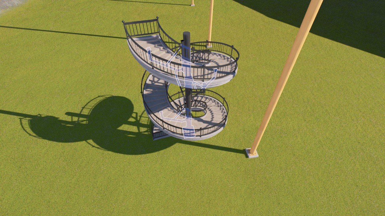Spiral Staircase (Right)