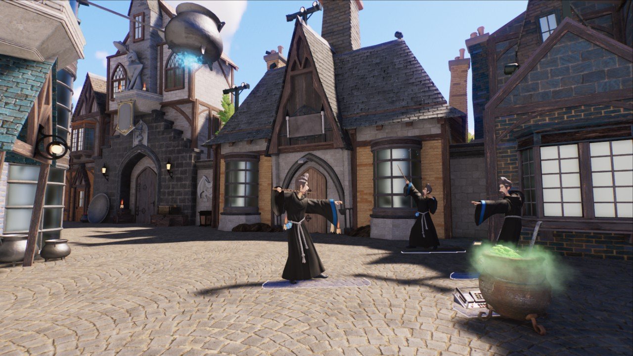 Wizardry training