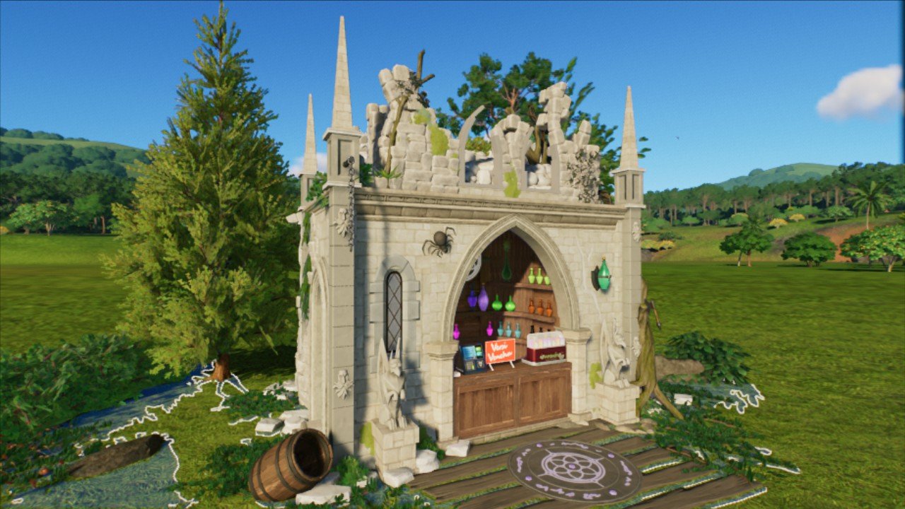 Pipshot Potion Shop