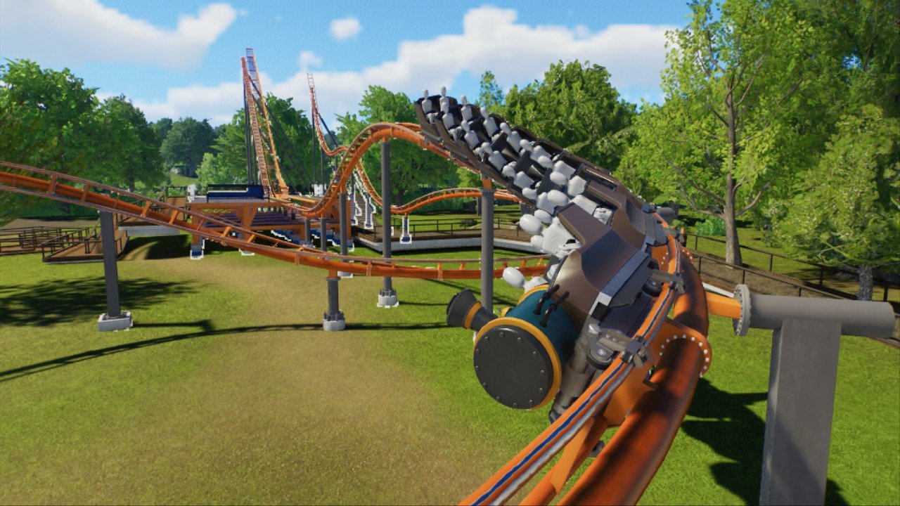 Pumpkin Express Family Boomerang