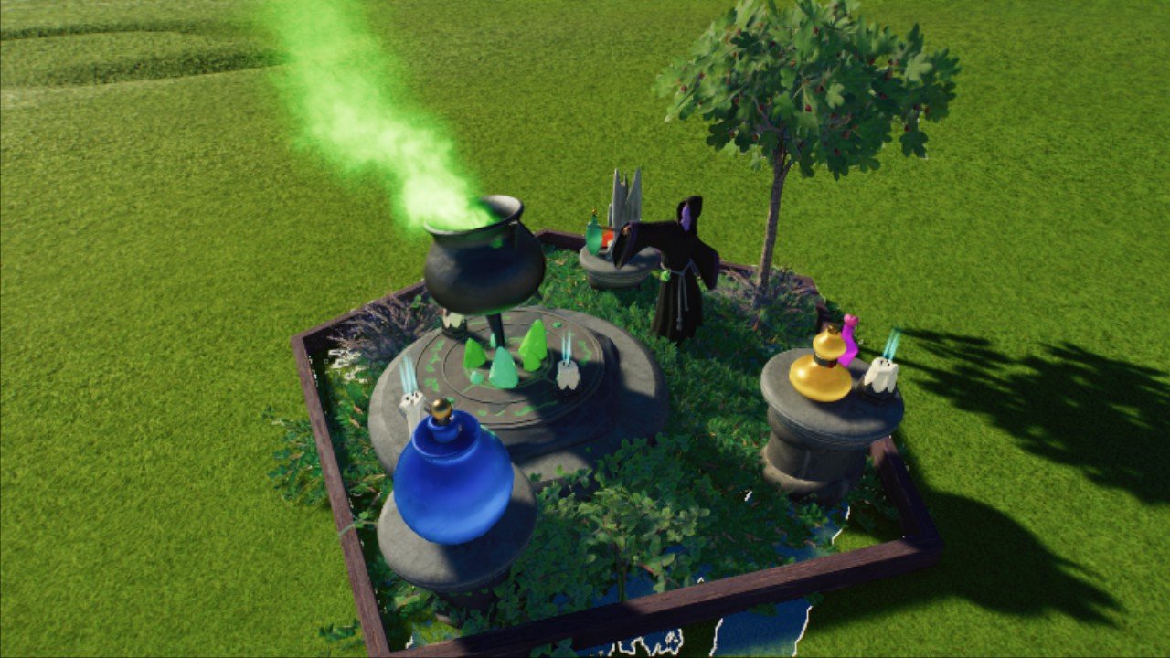 Sorcery centerpiece