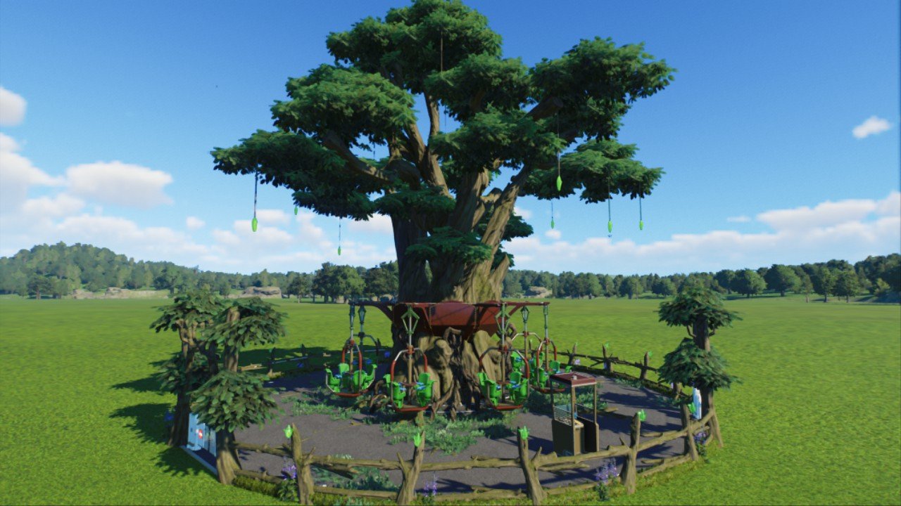 Mysterious Woodland Tree