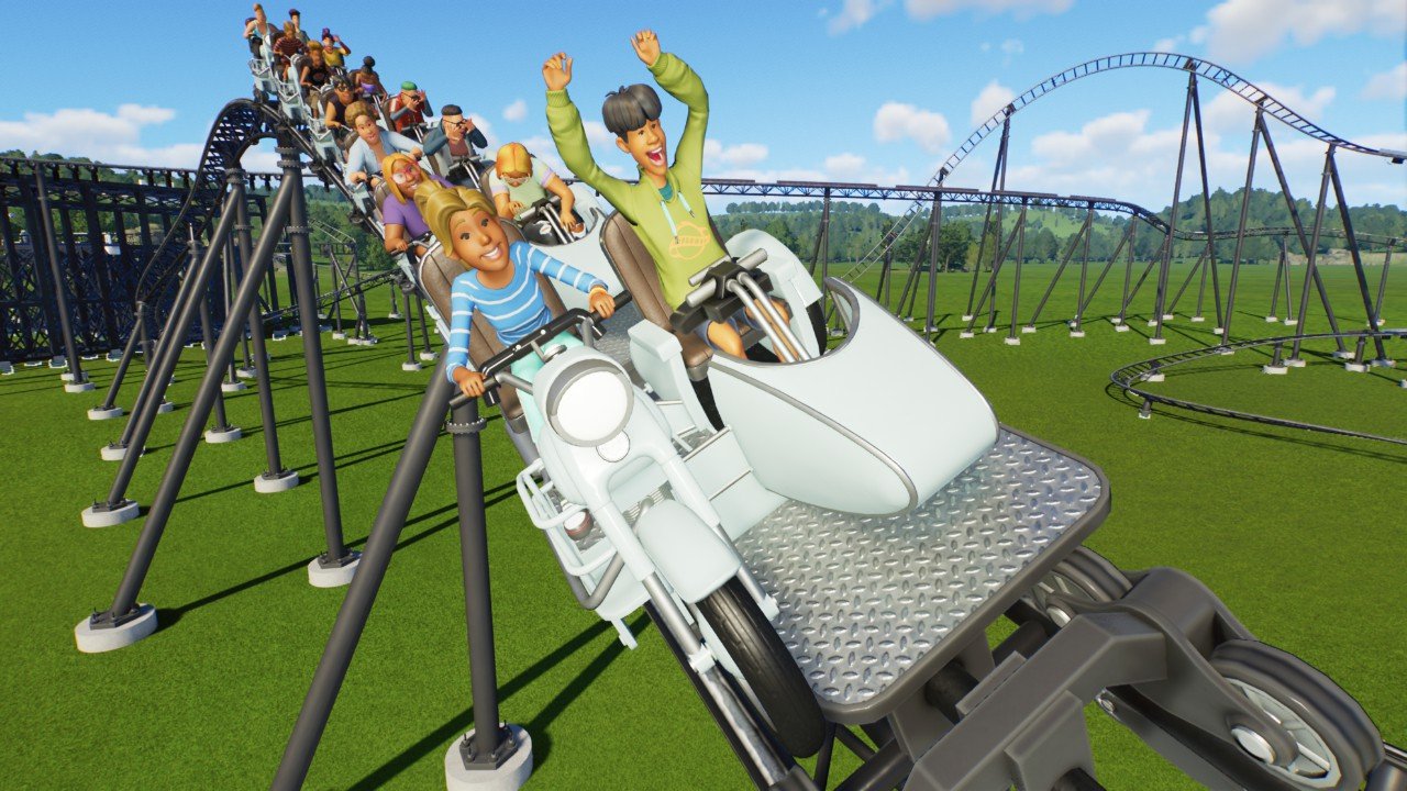 Hagrid's Motorbike Adventure