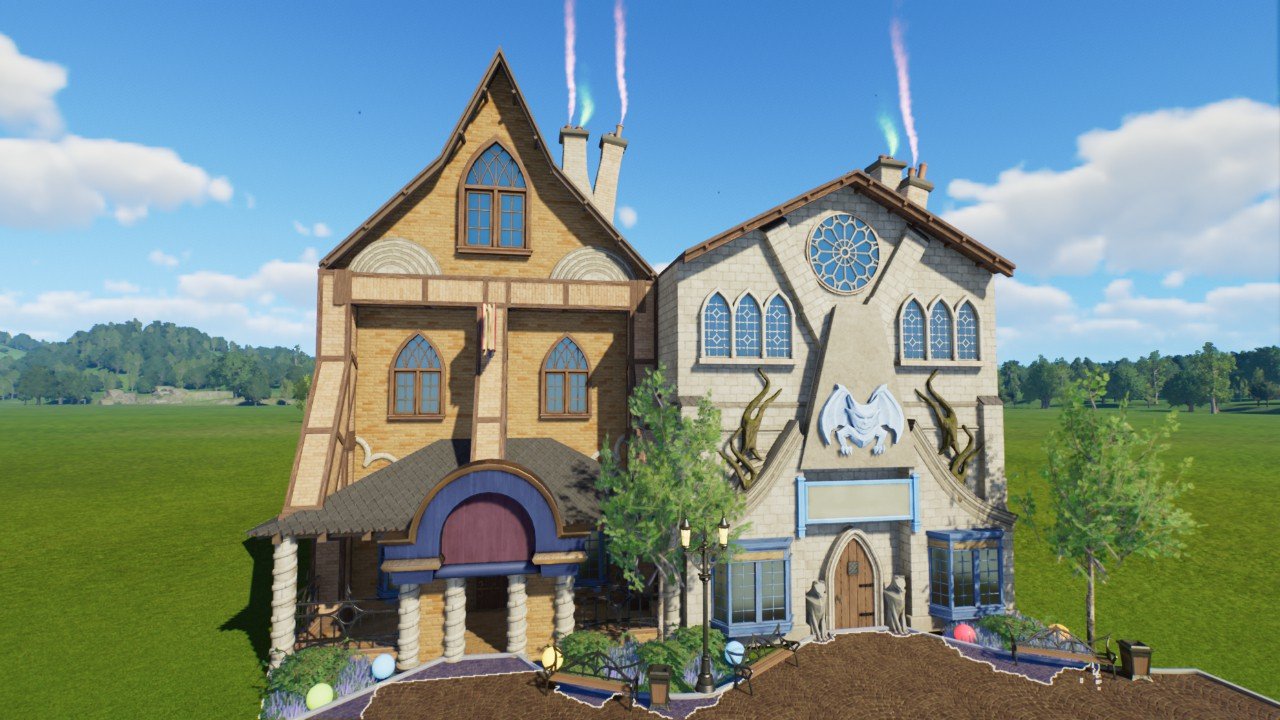 Magical Main Street Houses