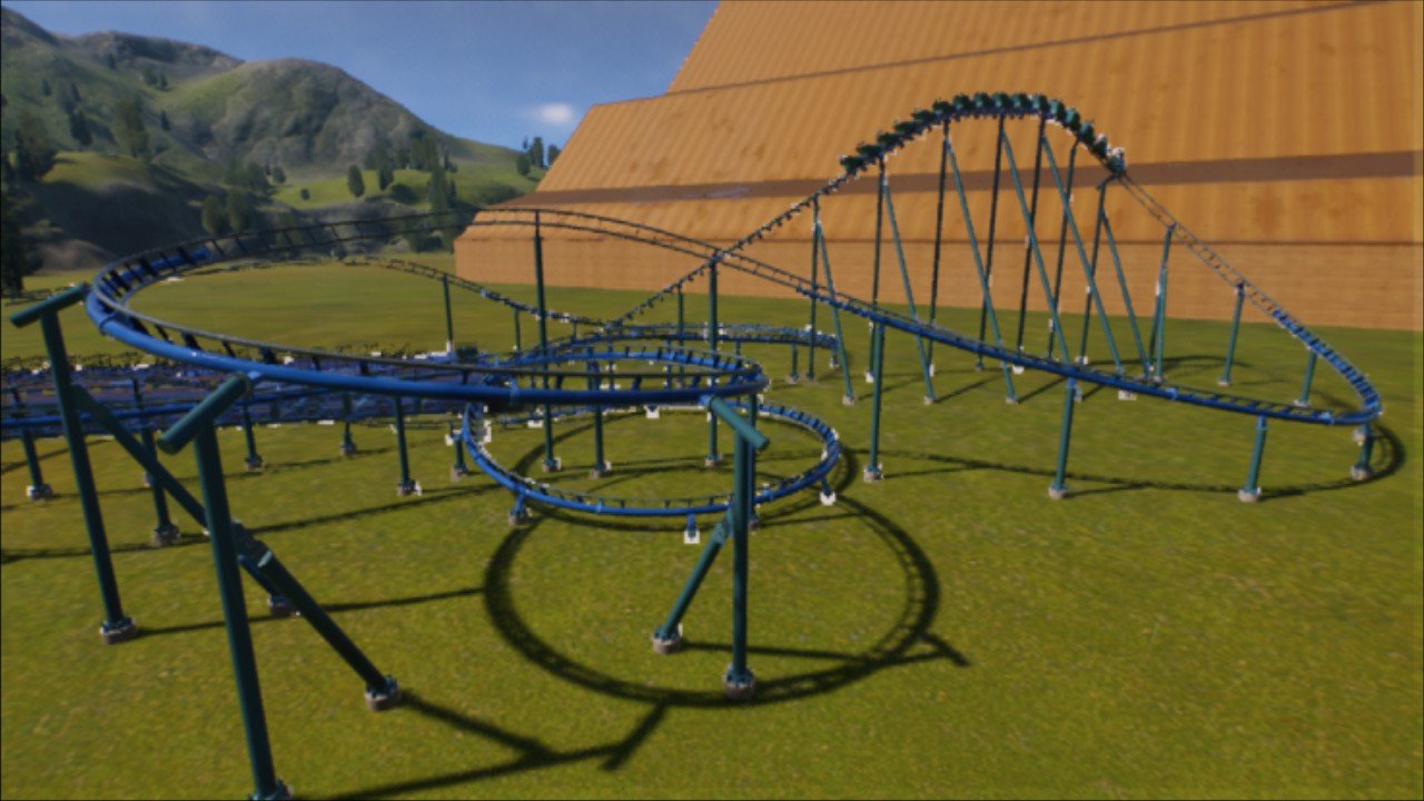 XL Child Coaster Model