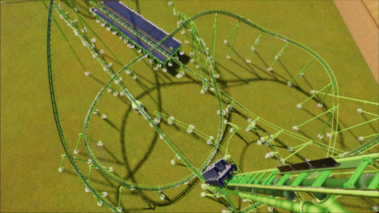 LSM Raid Coaster Vertical Spike