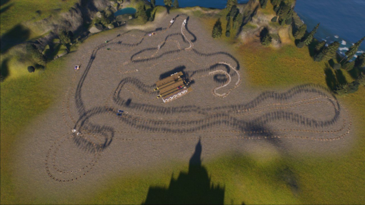 Radiator Spring Racers Line Map Radiator Springs Racers Part 1 - Workshop - Planet Coaster 2