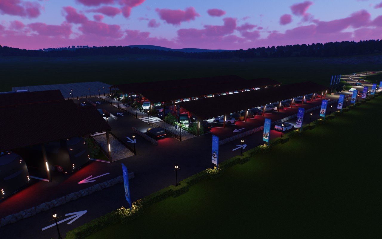 detailed parking 