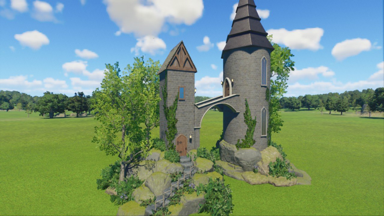Sorcery Tower Scenery