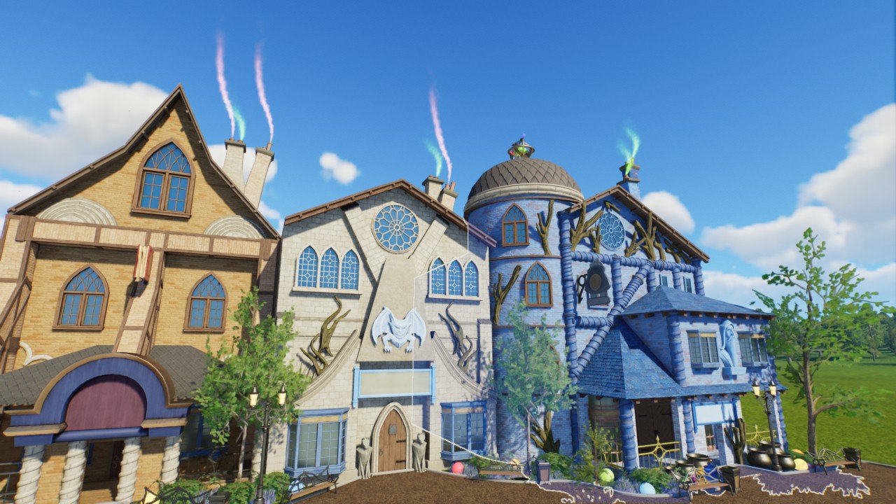 Magical Main Street Houses