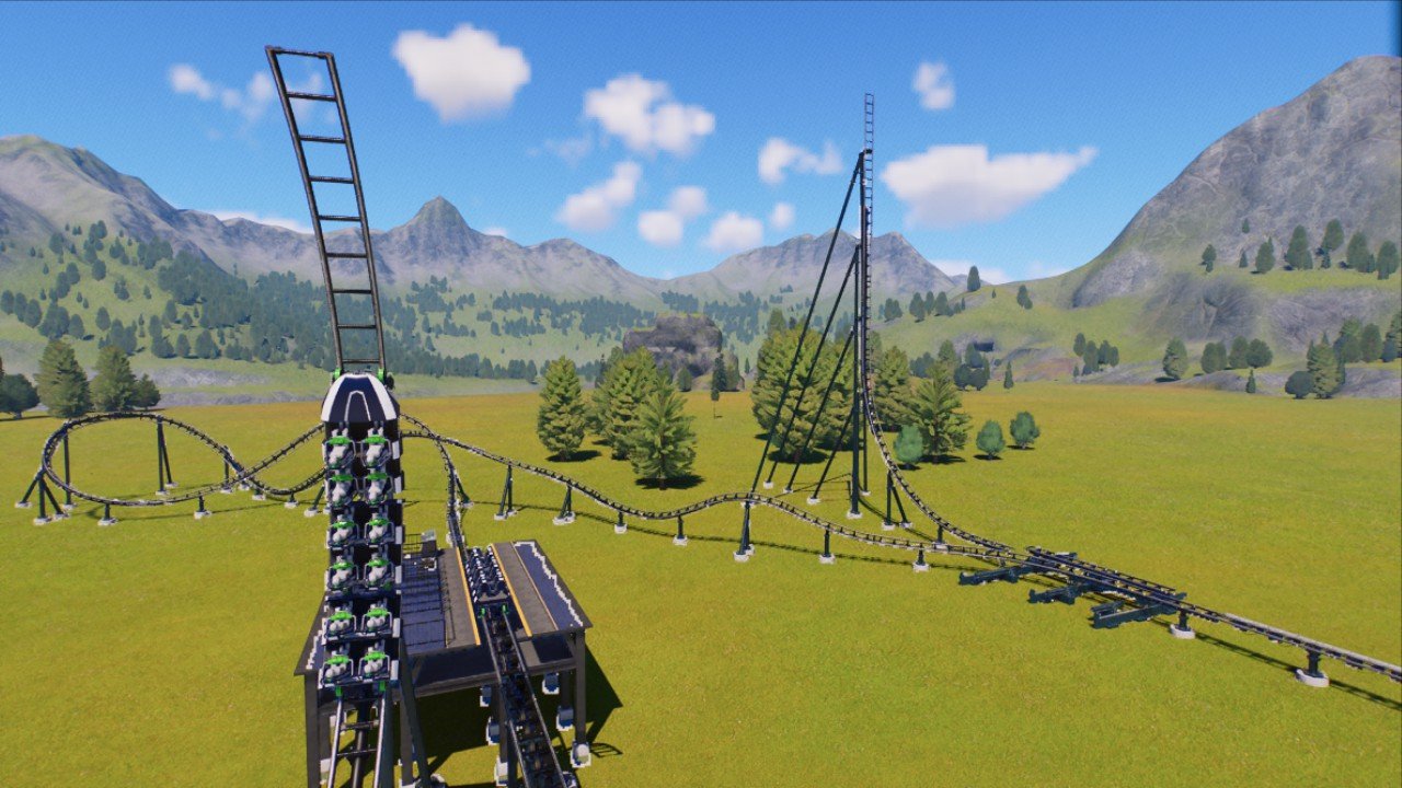 Outamax Raid Coaster