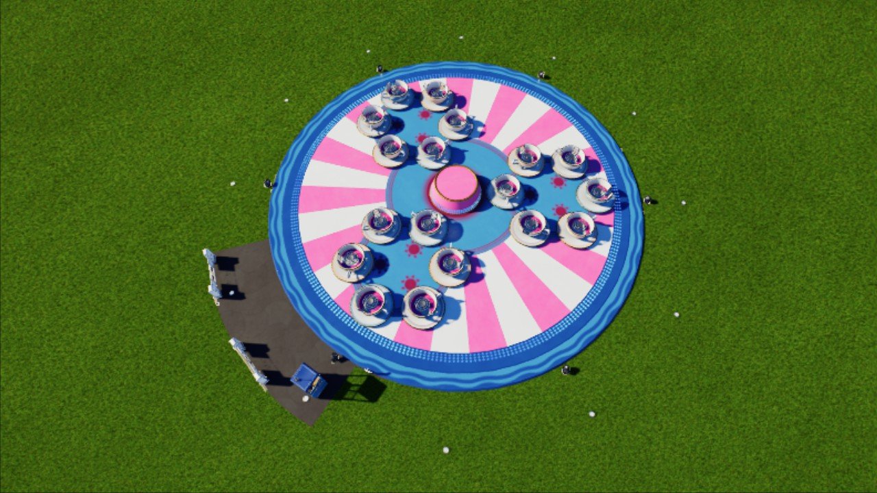 Teacup  Removed Platform