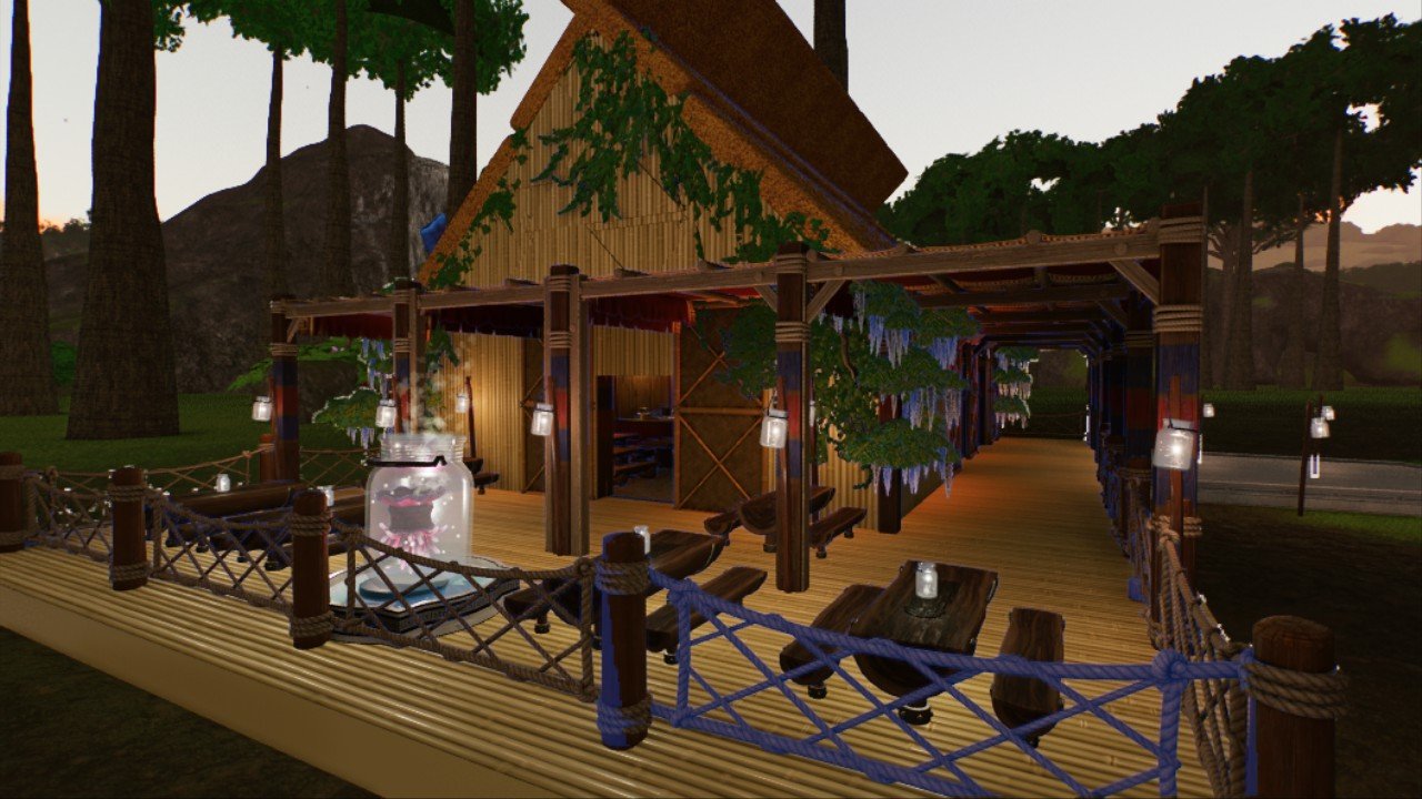 small restaurant