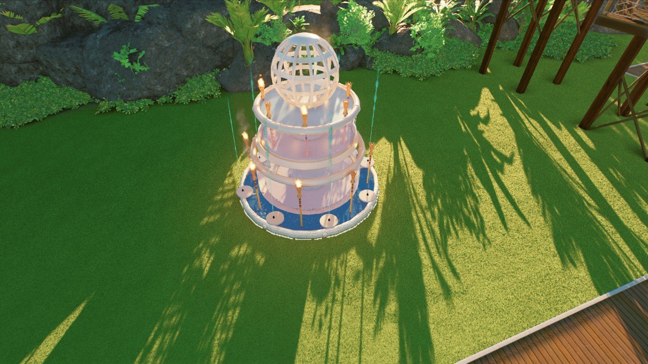 Water Fountain (Bamboo Style)