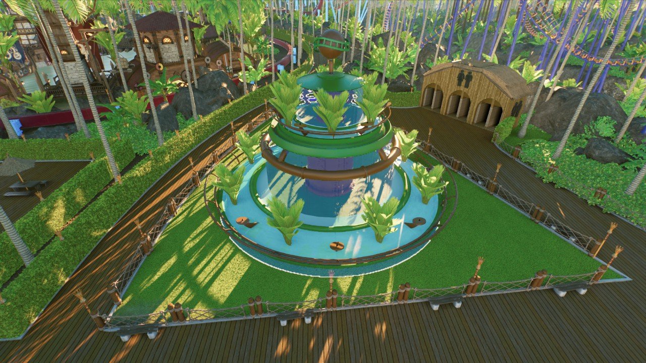 Tropical Fountain 