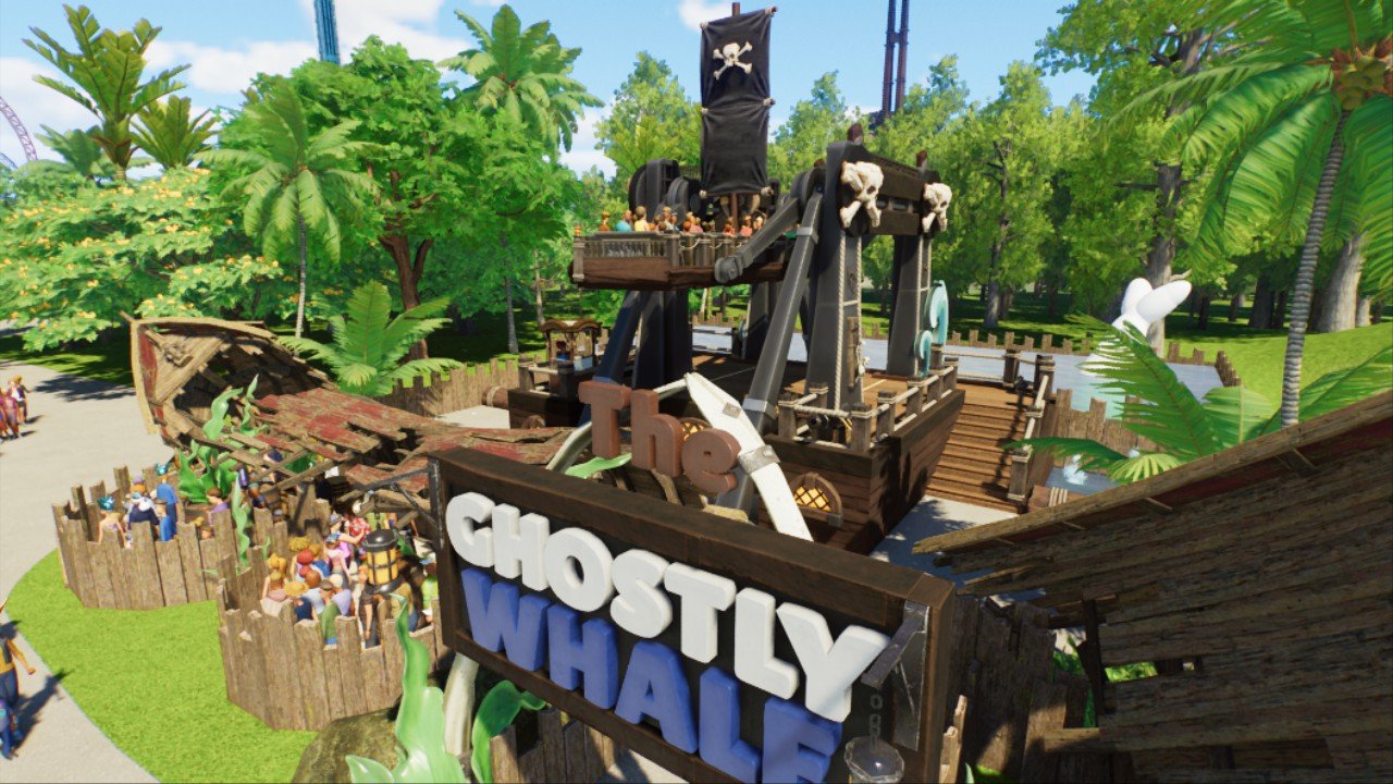 The Ghostly Whale