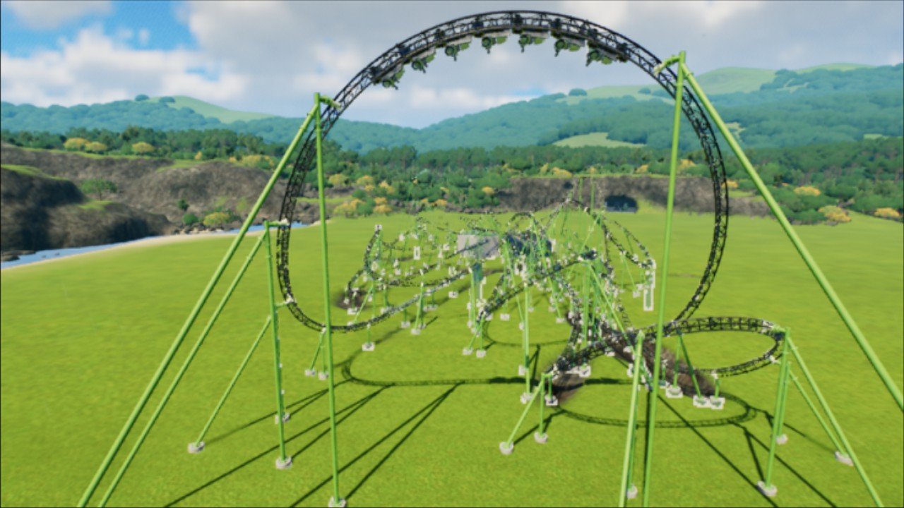 Harry Potter Motorbike Coaster L