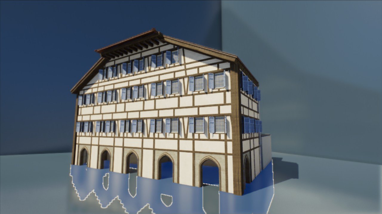 German Fachwerk Shop by Rudi