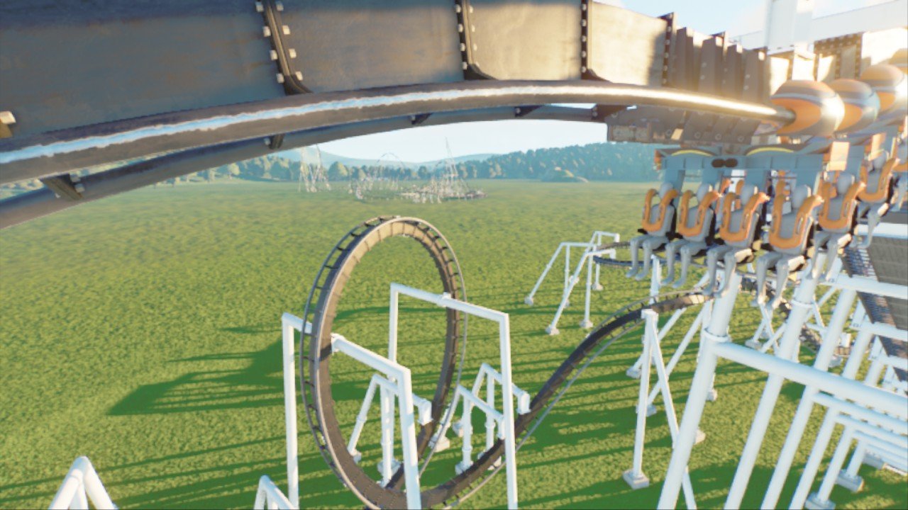 Smooth 2m Compact B&M Invert - Workshop - Planet Coaster 2