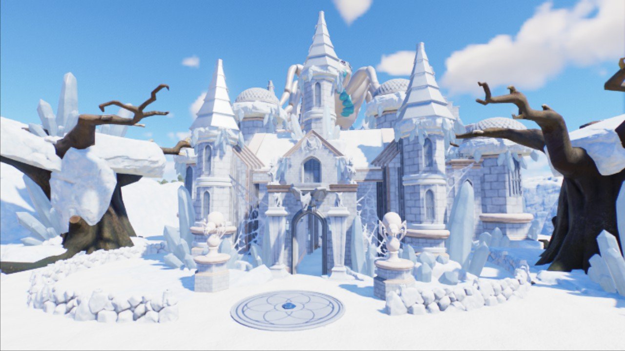 Frostweb Fortress