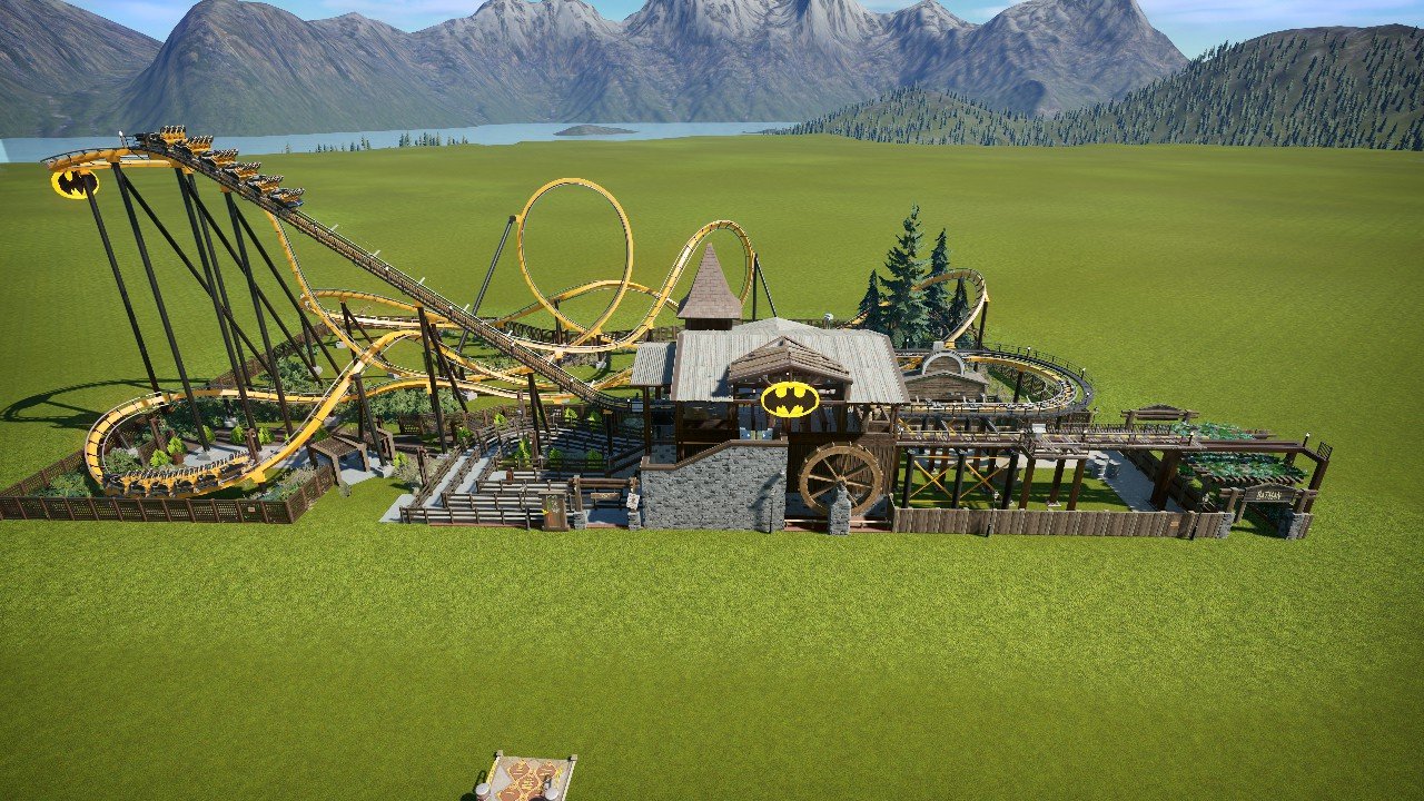 Batman: The Ride