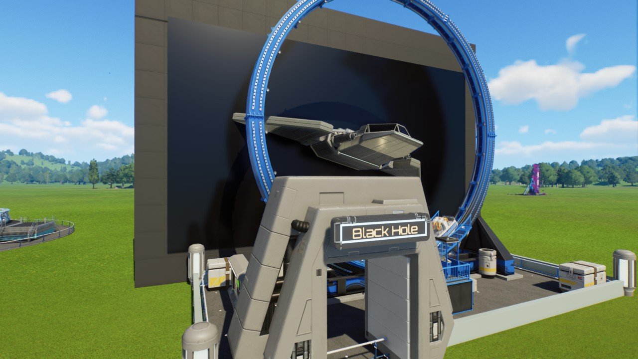 Black Hole - ワークショップ - プラネットコースター 2