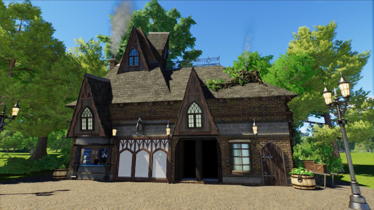 Sorcery shop building