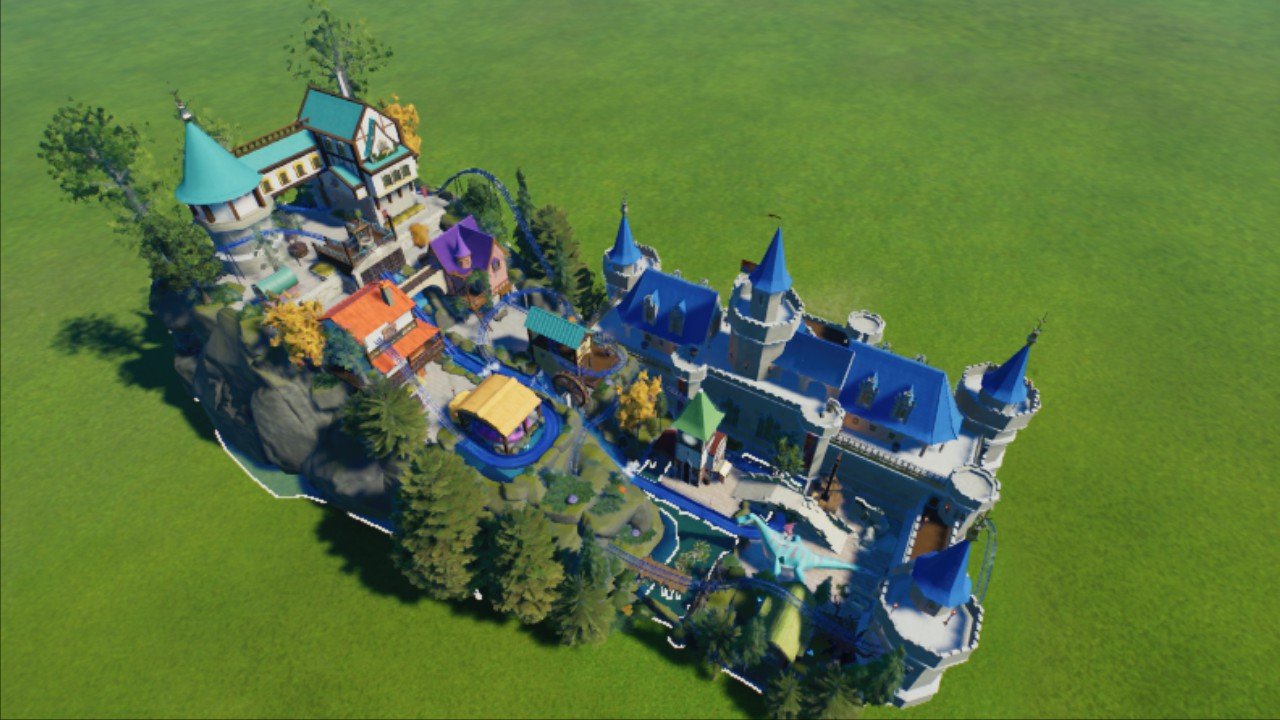 Dragonfall Frotress log flume