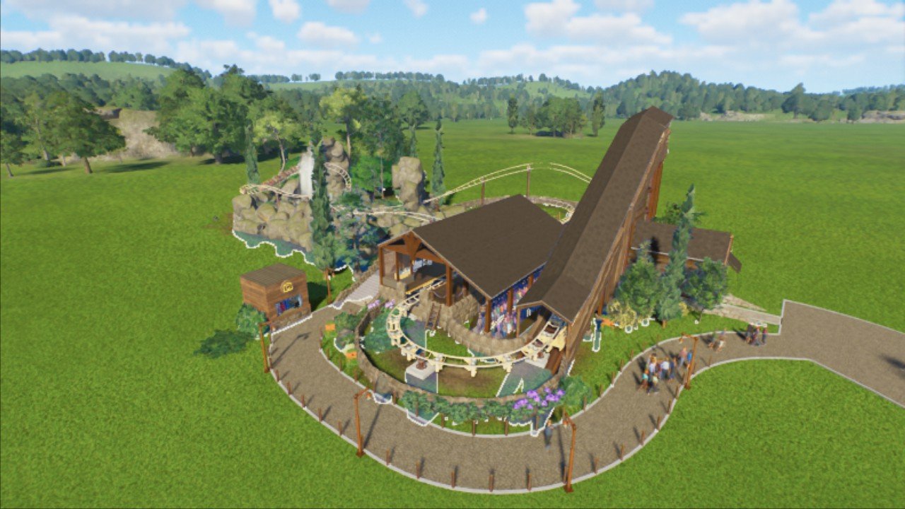 Kiddie Roller Coaster - Workshop - Planet Coaster 2