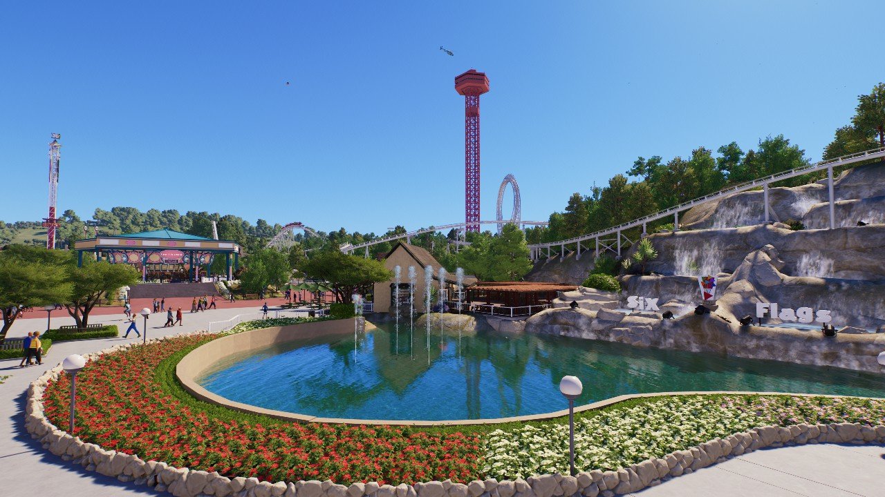 Six Flags Magic Mountain 1976
