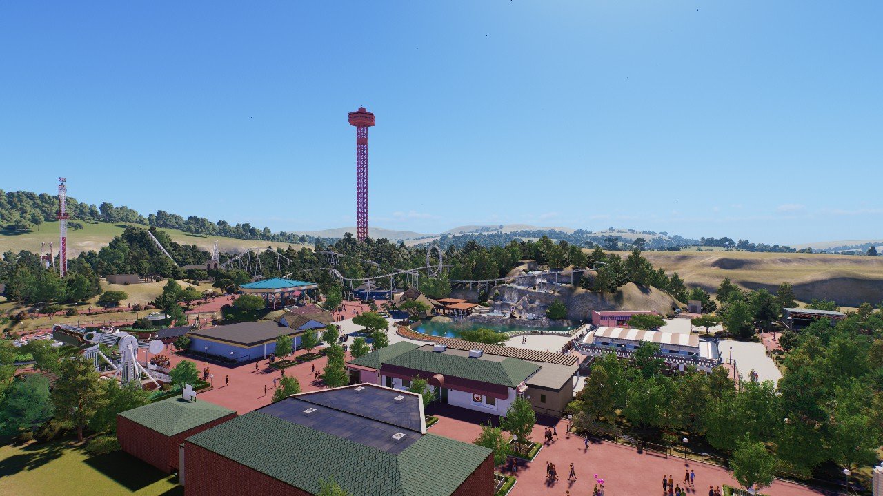 Six Flags Magic Mountain 1976
